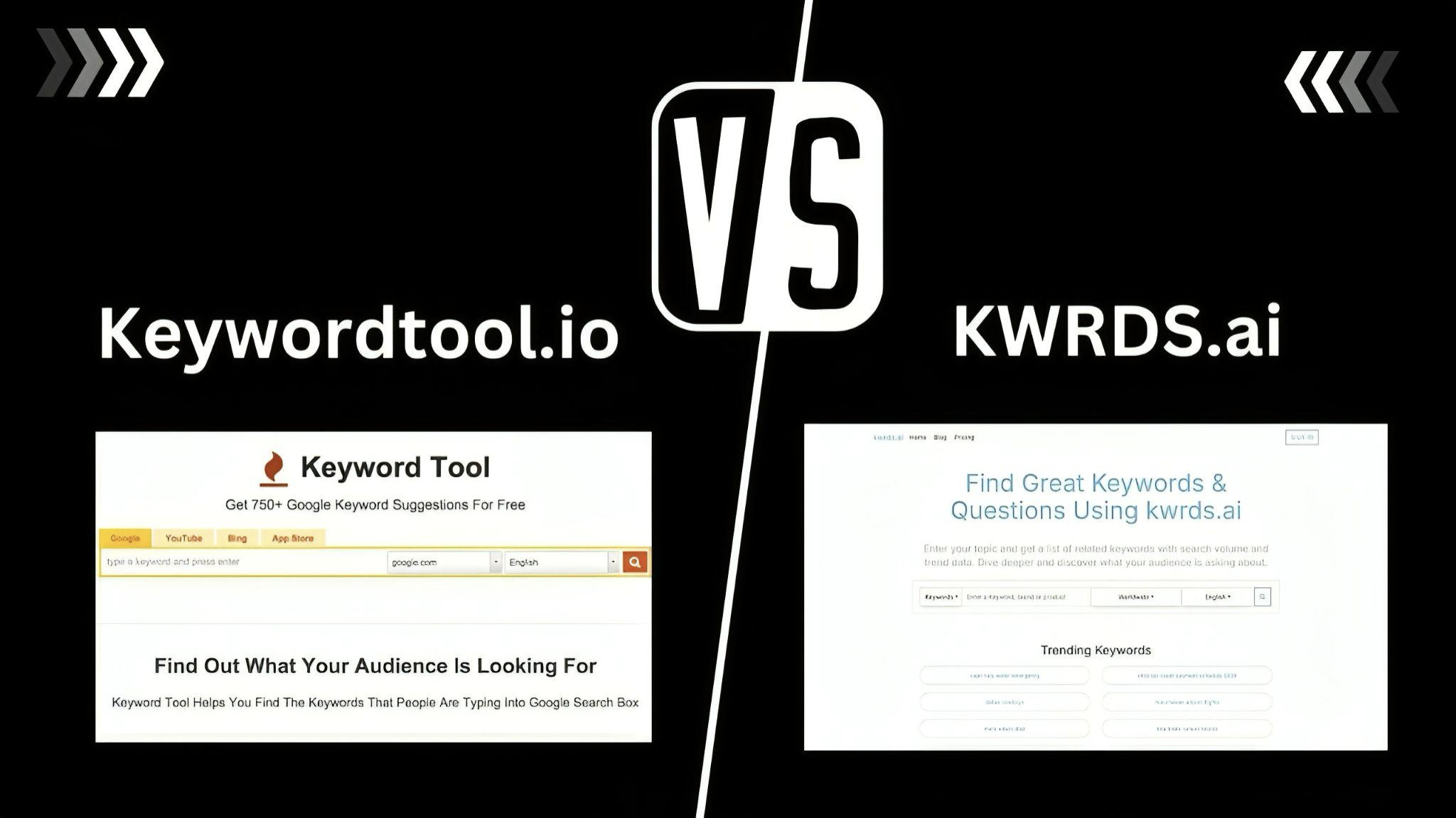 Keyword Tool vs kwrds.ai: Which Keyword Research Tool Saves You More?