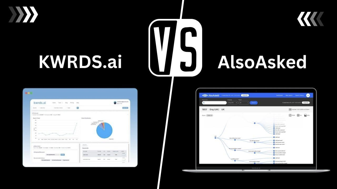 Unlocking SEO Success: kwrds.ai vs. AlsoAsked – Which PAA Tool is Right for You?